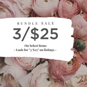 On selected items🦋❤️